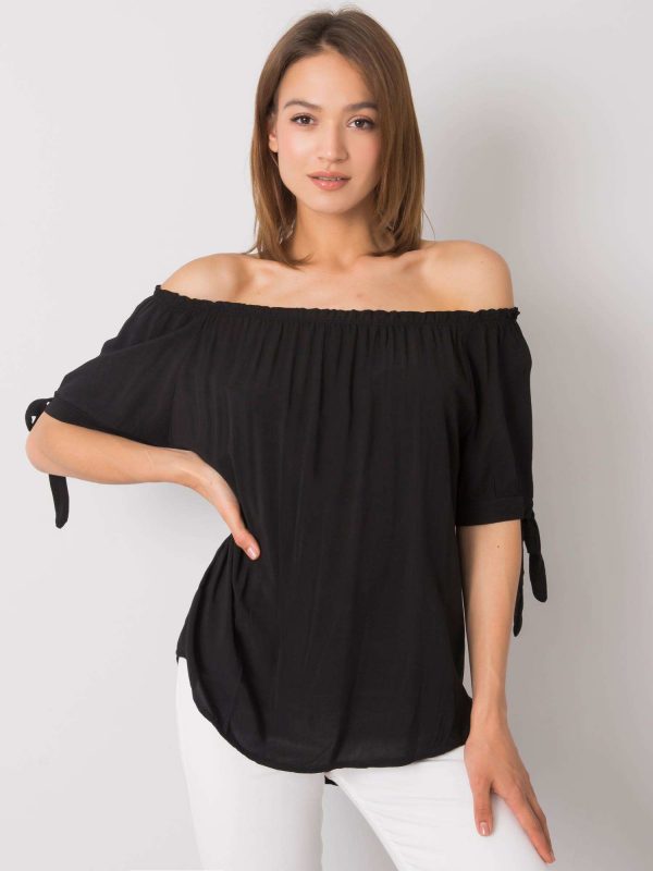 Black Spanish blouse Luella