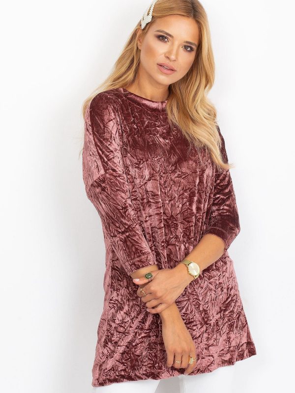 Sophie's dirty pink tunic