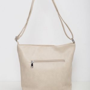 Beige Ladies Shoulder Bag