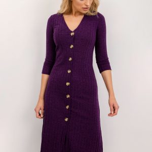 BSL Purple Dress