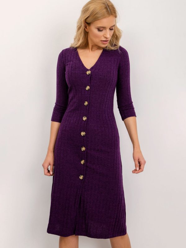 BSL Purple Dress