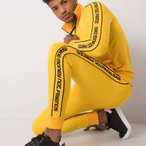 Yellow Bradley Men's Set