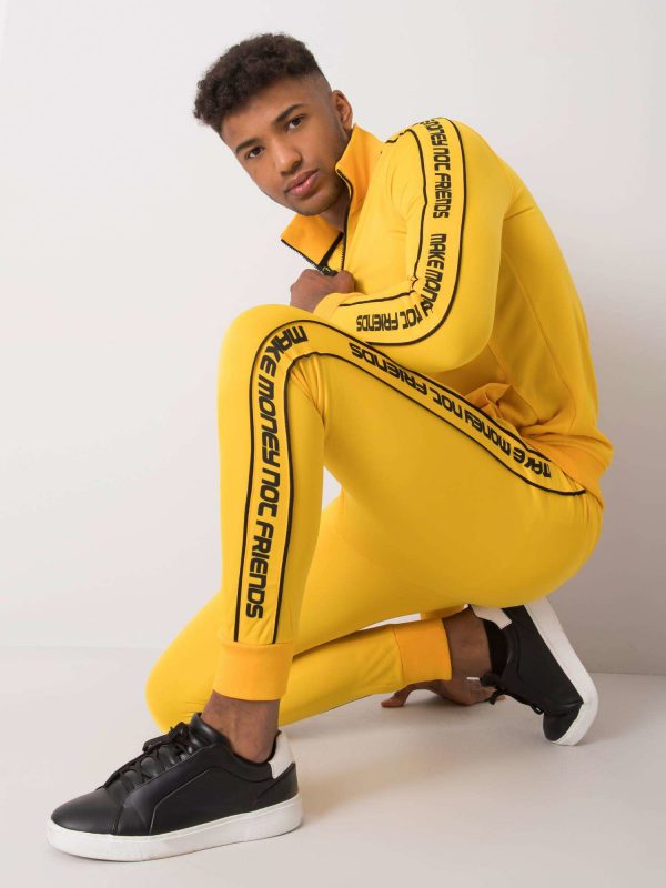 Yellow Bradley Men's Set