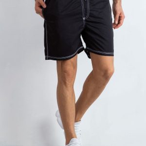 Lenox Men's Black Shorts