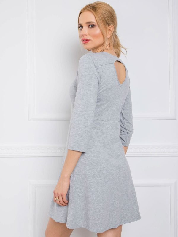 Grey dress by Leisa