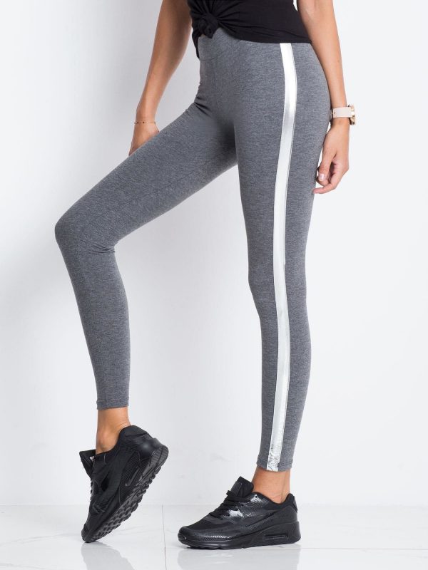 Dark Grey Hedonistic Leggings