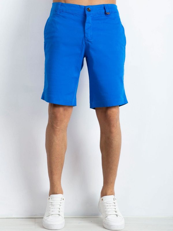 Dark Blue Wayne Men's Shorts