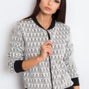 RUE PARIS Ecru sweatshirt Touchy