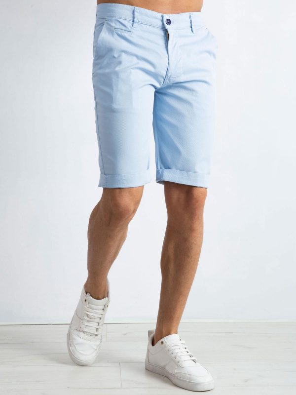 Light Blue Rocky Men's Shorts