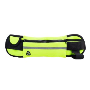 Fluo green bicycle sachet