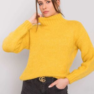 Yellow Ariana sweater