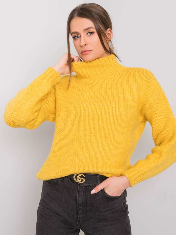 Yellow Ariana sweater