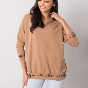 Camel sweatshirt Charliza