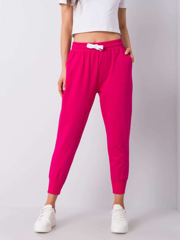 Fuchsia sweatpants Giulianna