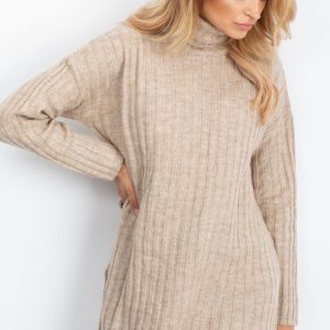 RUE PARIS Beige Aubrie sweater