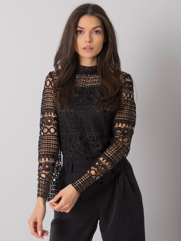 Black elegant blouse Aberdeen OCH BELLA