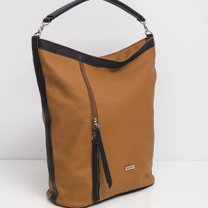 Brown big city bag