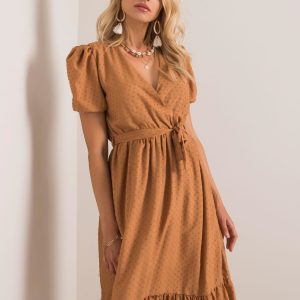 Light brown dress Colette RUE PARIS