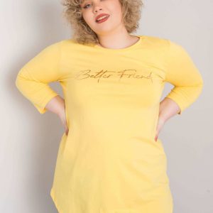 Yellow Rylee Blouse