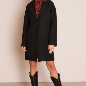 Black Women's Coat BSL