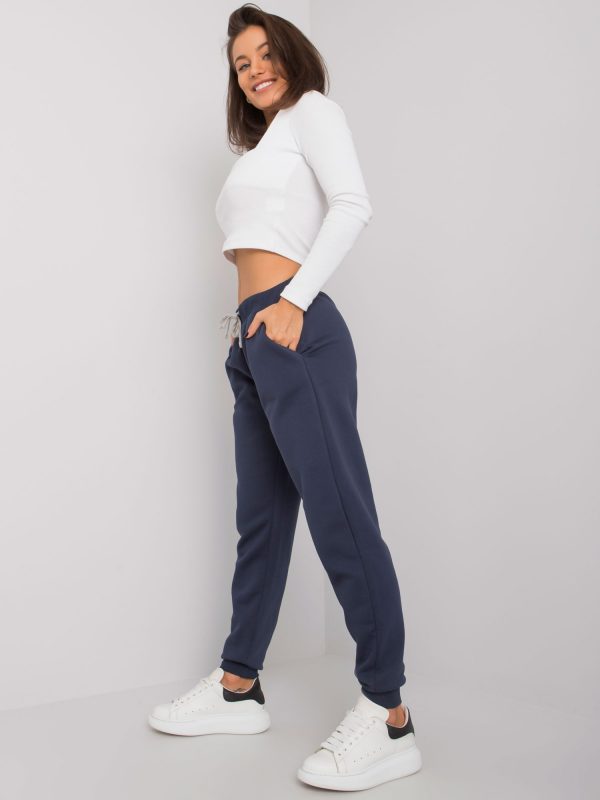 Tracey navy blue pants