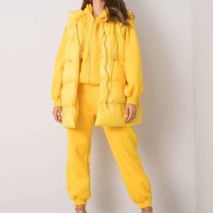 Yellow casual set Roxanne