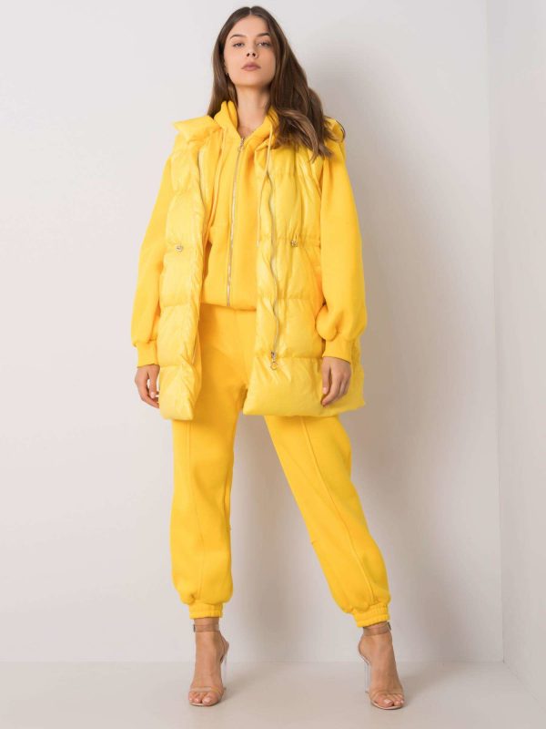 Yellow casual set Roxanne