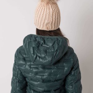 Beige Women's Winter Hat