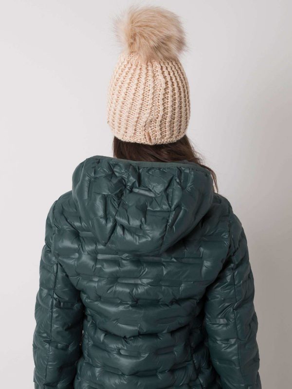 Beige Women's Winter Hat