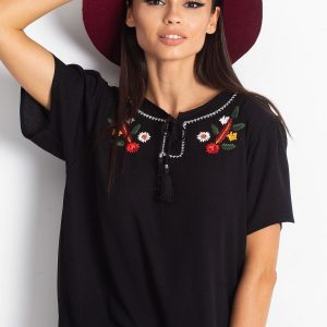 Black Steady Blouse