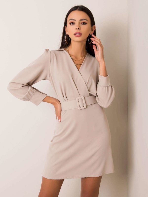 Grey-beige dress Maisa