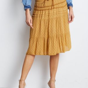 Dark Yellow Skirt Charges