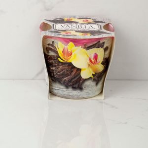 Decorative Scented Vanilla Candle