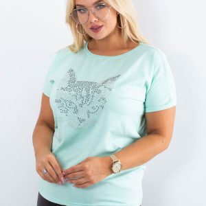 Mint T-shirt Moment PLUS SIZE