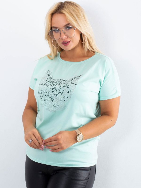 Mint T-shirt Moment PLUS SIZE