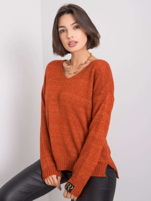 Brick sweater Ivy RUE PARIS