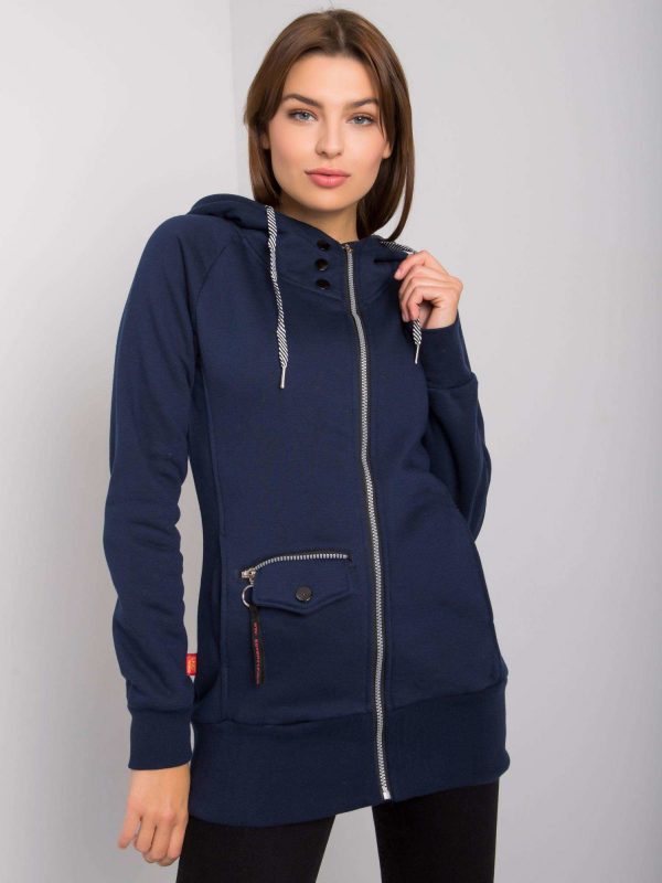 Navy Blue Dessie Hoodie