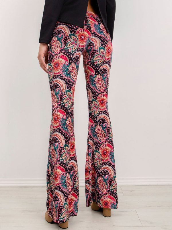 BSL Colorful Pattern Pants