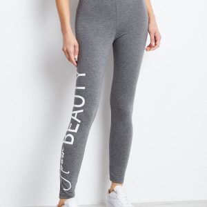 Grey Veteo Leggings