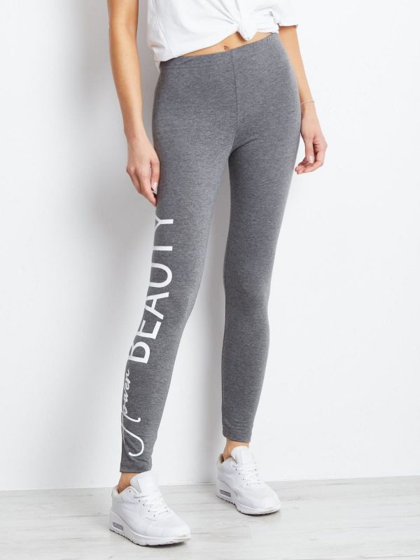 Grey Veteo Leggings