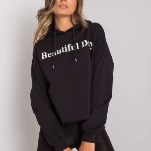 Zaylee black sweatshirt