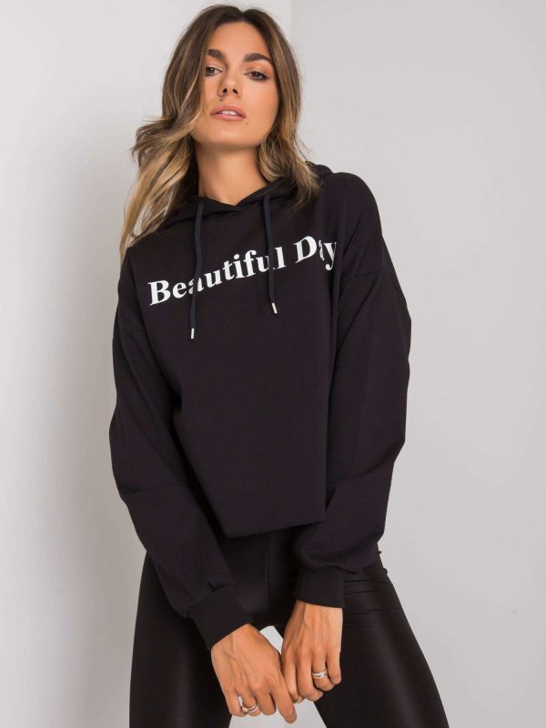 Zaylee black sweatshirt