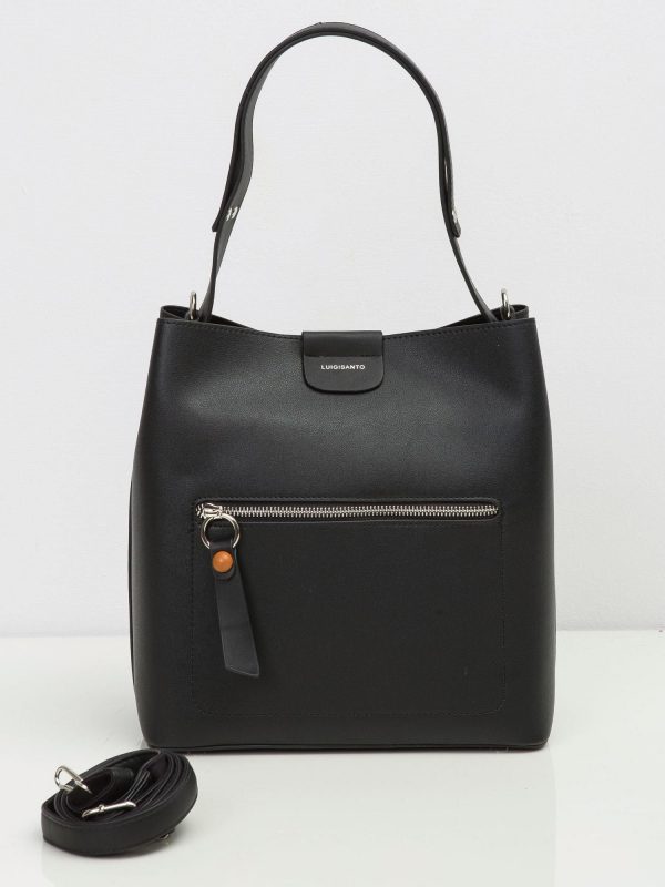 Black Women's Eco Leather Bag