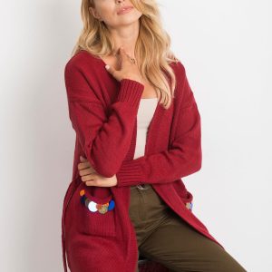 RUE PARIS Burgundy sweater Cairo