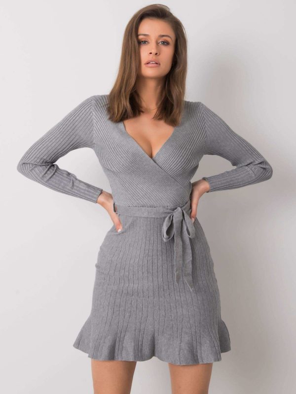 Grey Casual Dress Carmel