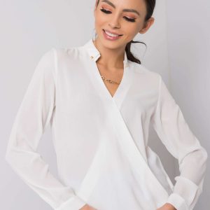 Ecru blouse Libby RUE PARIS