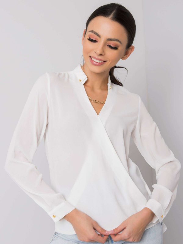 Ecru blouse Libby RUE PARIS