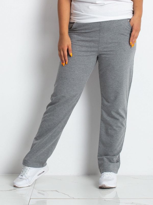 TOMMY LIFE Grey Women's Tracksuits