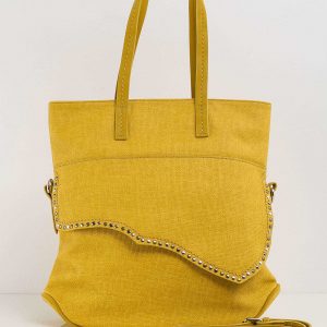 Dark Yellow Women's Bag