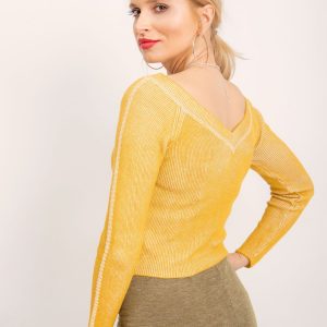 BSL Yellow Women's Sweater